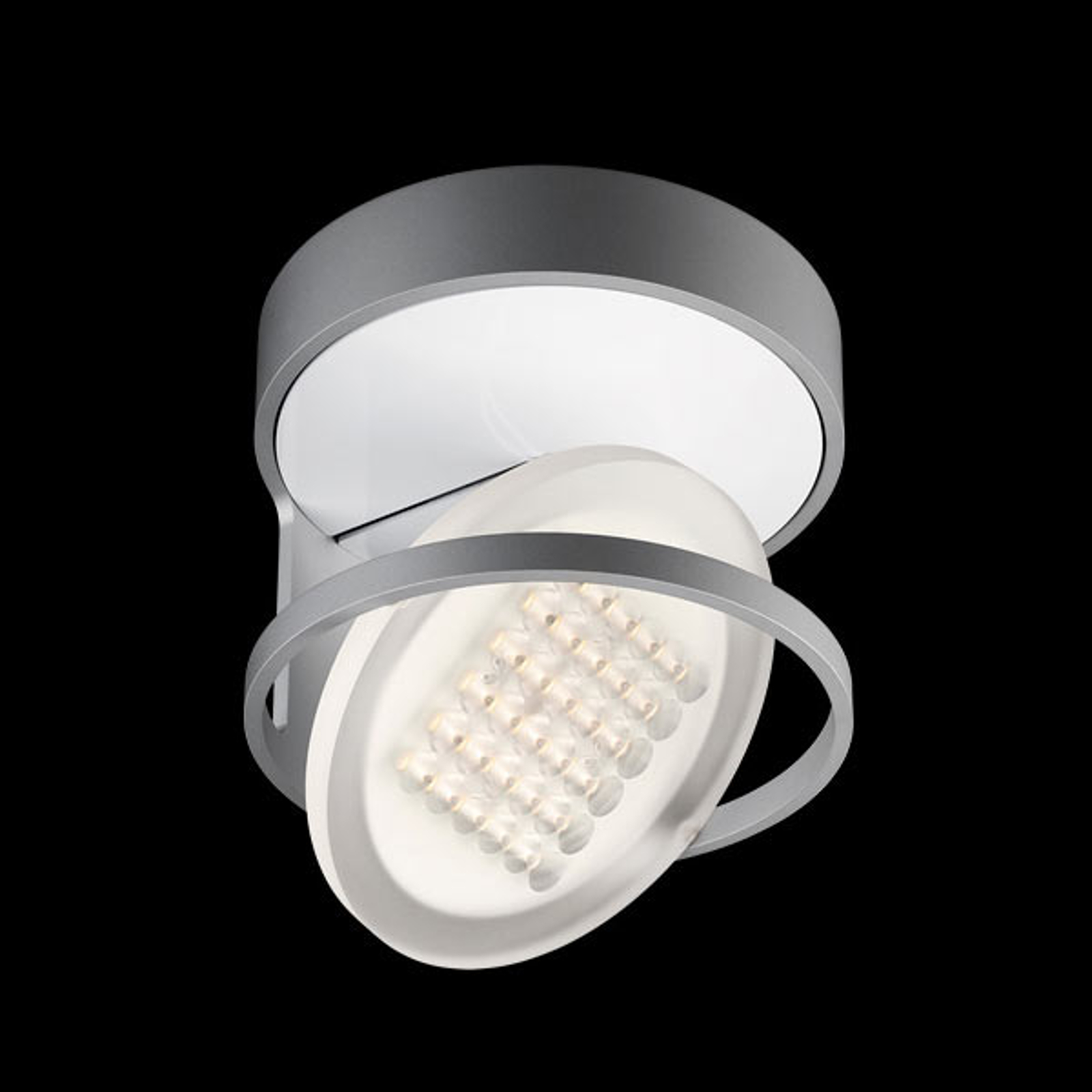 Nimbus Rim R 36 LED-taklampa, tonicsilver