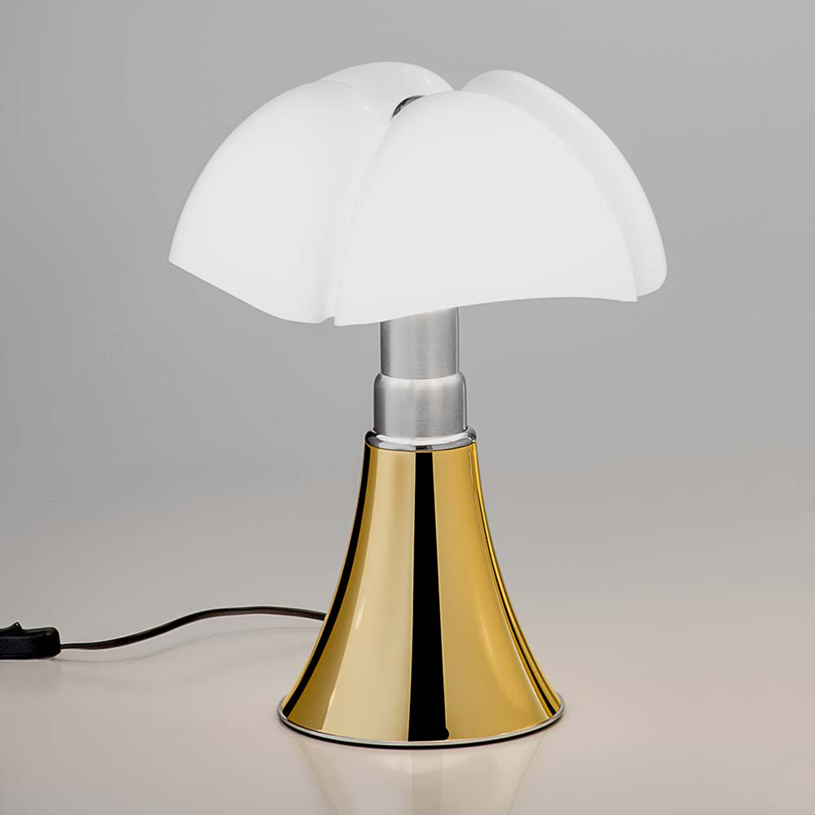 Martinelli Luce Minipipistrello bordslampa guld