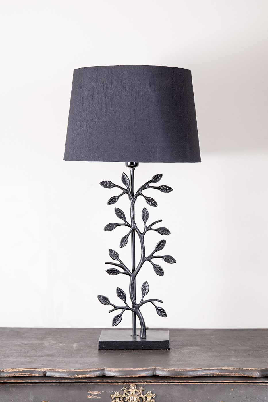 Lampfot Darlington svart