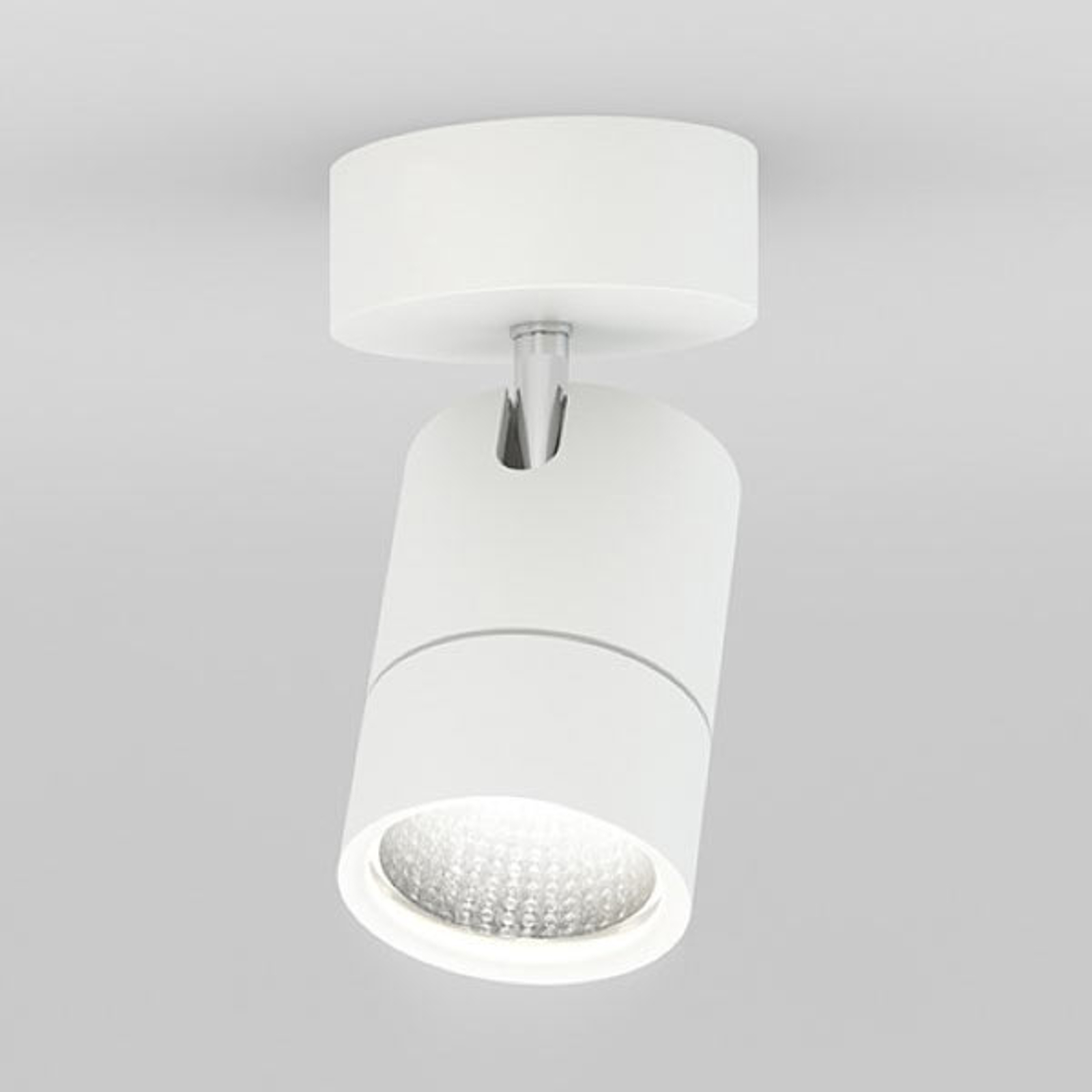 Dash AC 11 W LED-påbyggnadsspot, vit, medium
