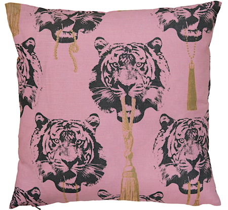 Coco Tiger rosa kudde 2-pack