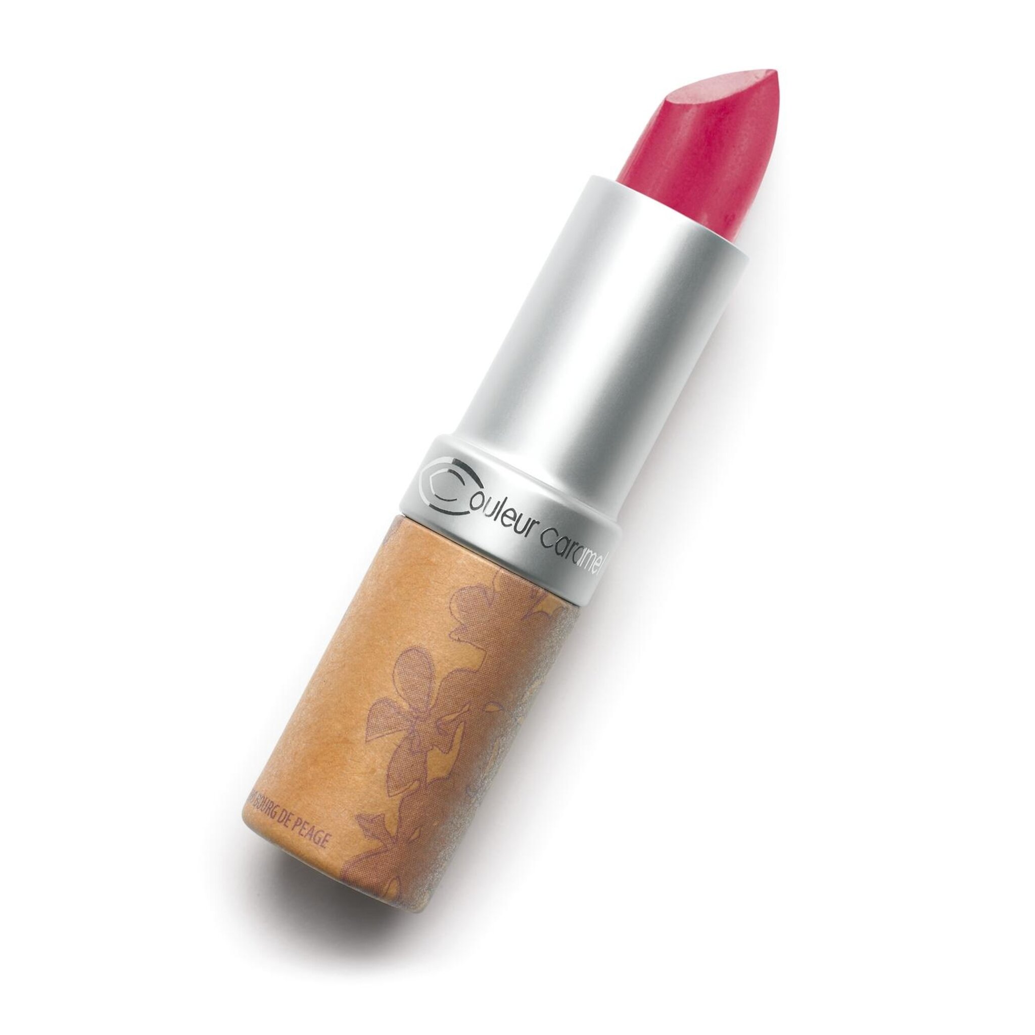 Couleur Caramel Lipstick N°123 Bright Pink, ONESIZE