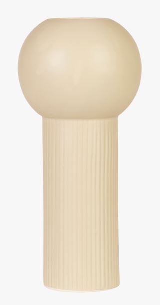 Capella vas ljusbeige
