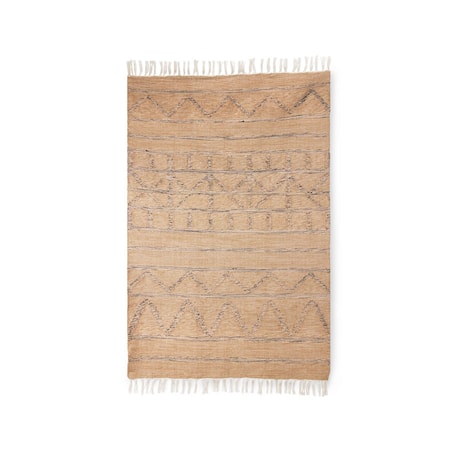 Matta Handvävd ute/inne Natural 120x180