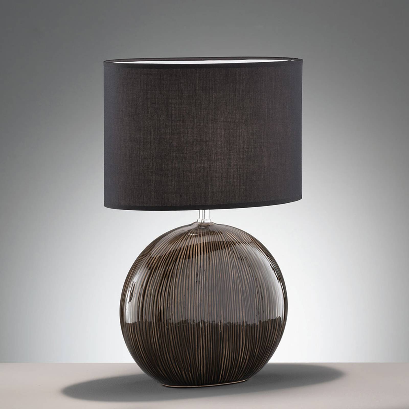 Bordslampa Marin med keramikfot, höjd 53 cm