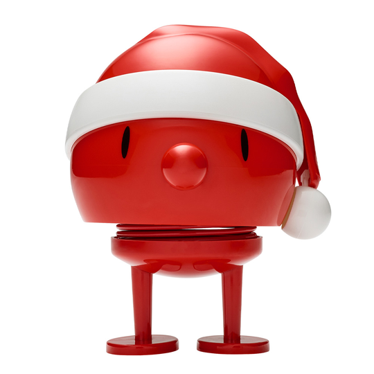 Hoptimist - Hoptimist Tomte Bumble M Röd