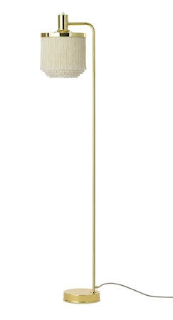 Fringe Golvlampa Cream White