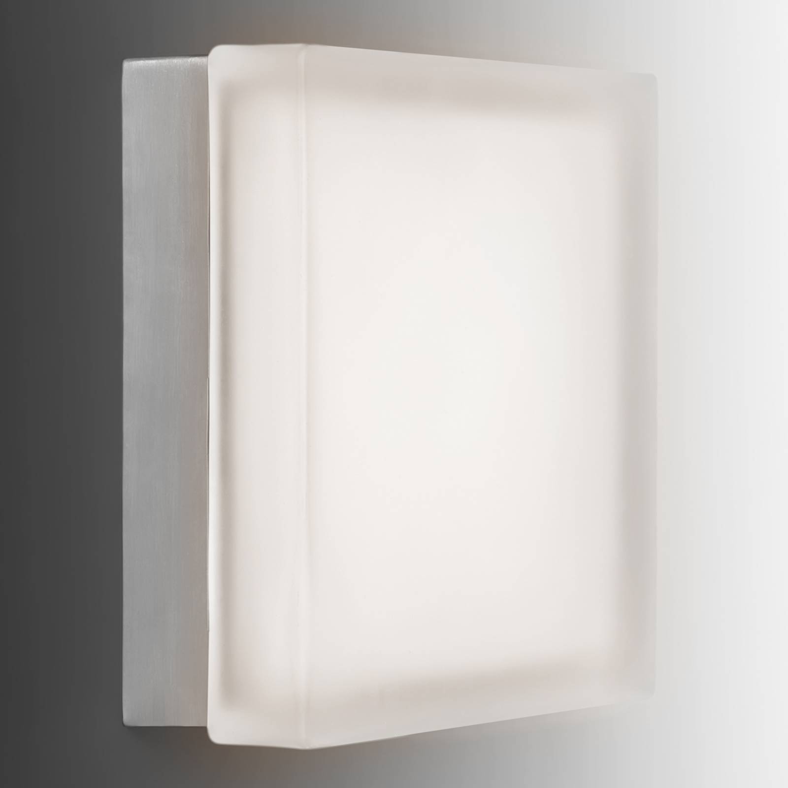 Modern LED-vägglampa Briq 02L varmvit