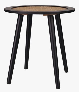 Framey bord svart