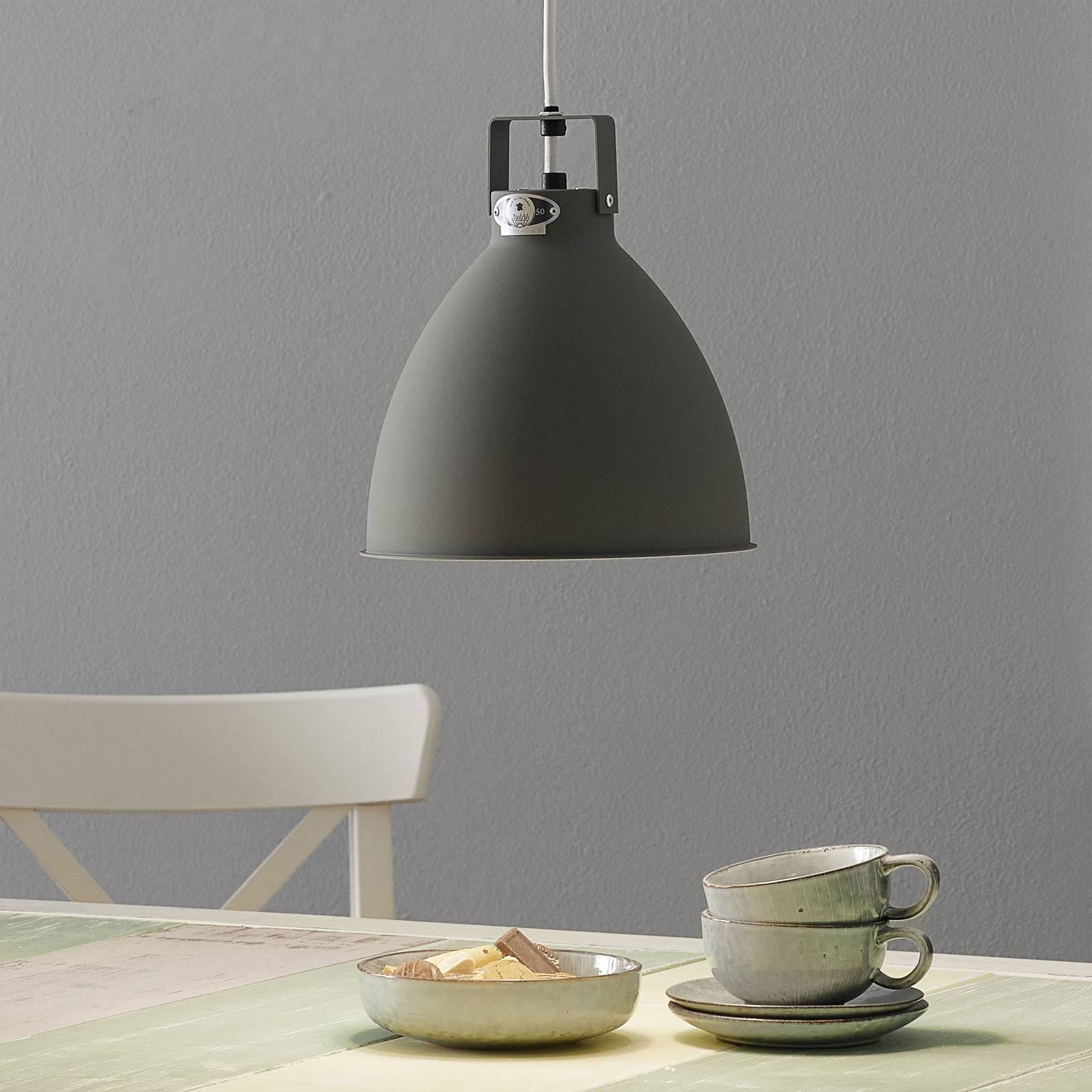 Jieldé Augustin A240 hänglampa grå matt