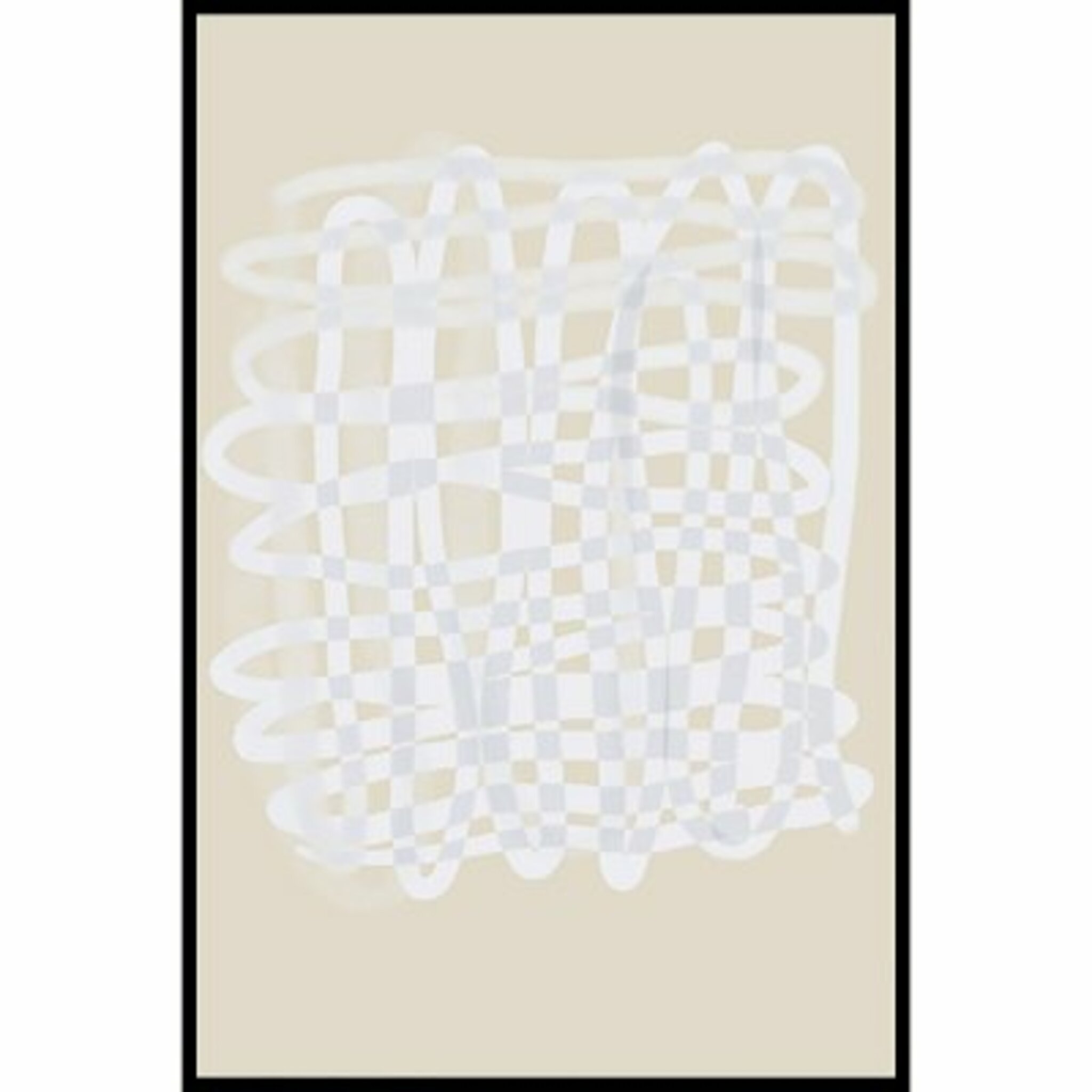 Soft Pattern 4 Poster