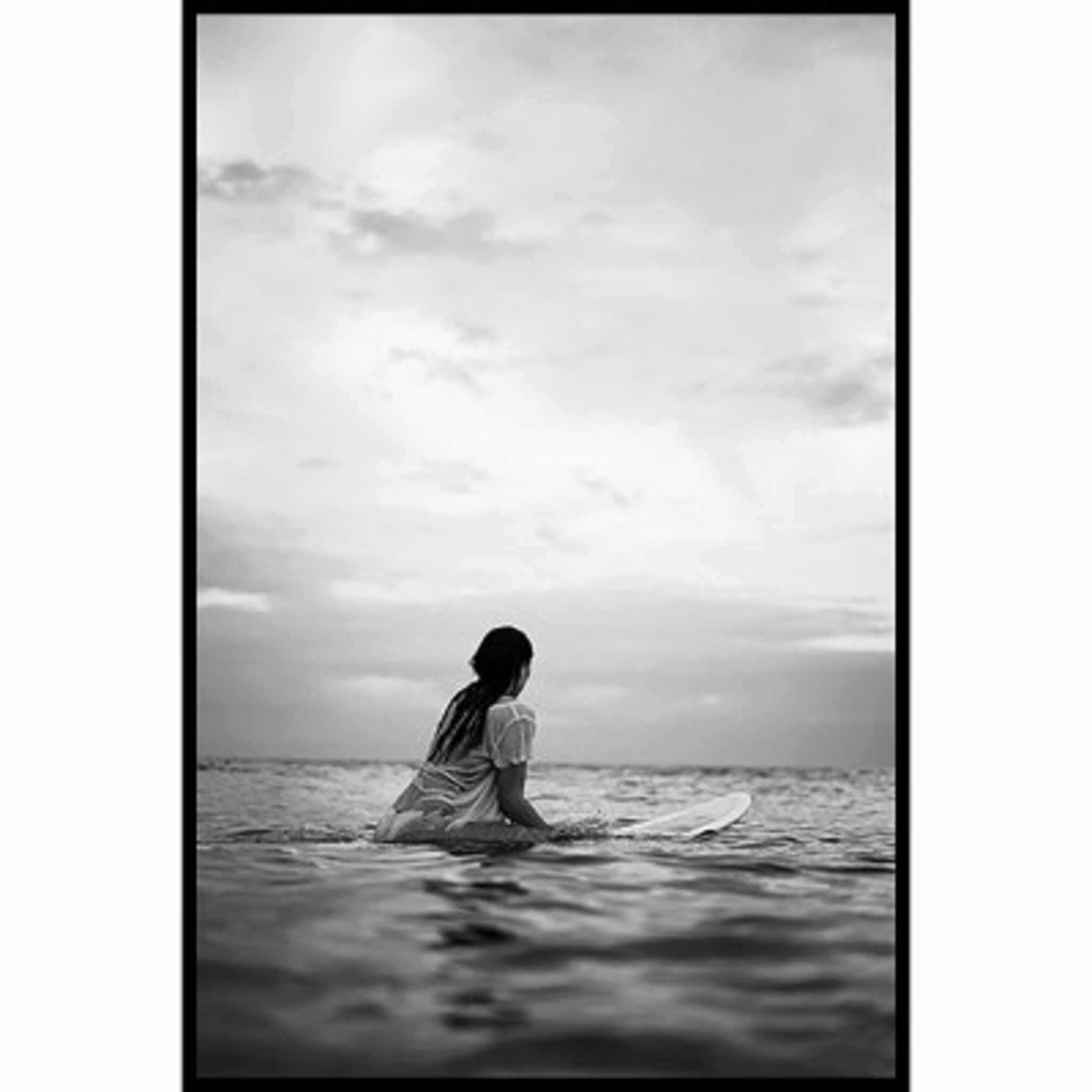 Surfer Girl Ii Poster
