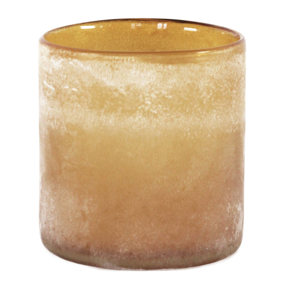 Tell Me More Interiors - Frost Ljushållare 12x12 cm Amber