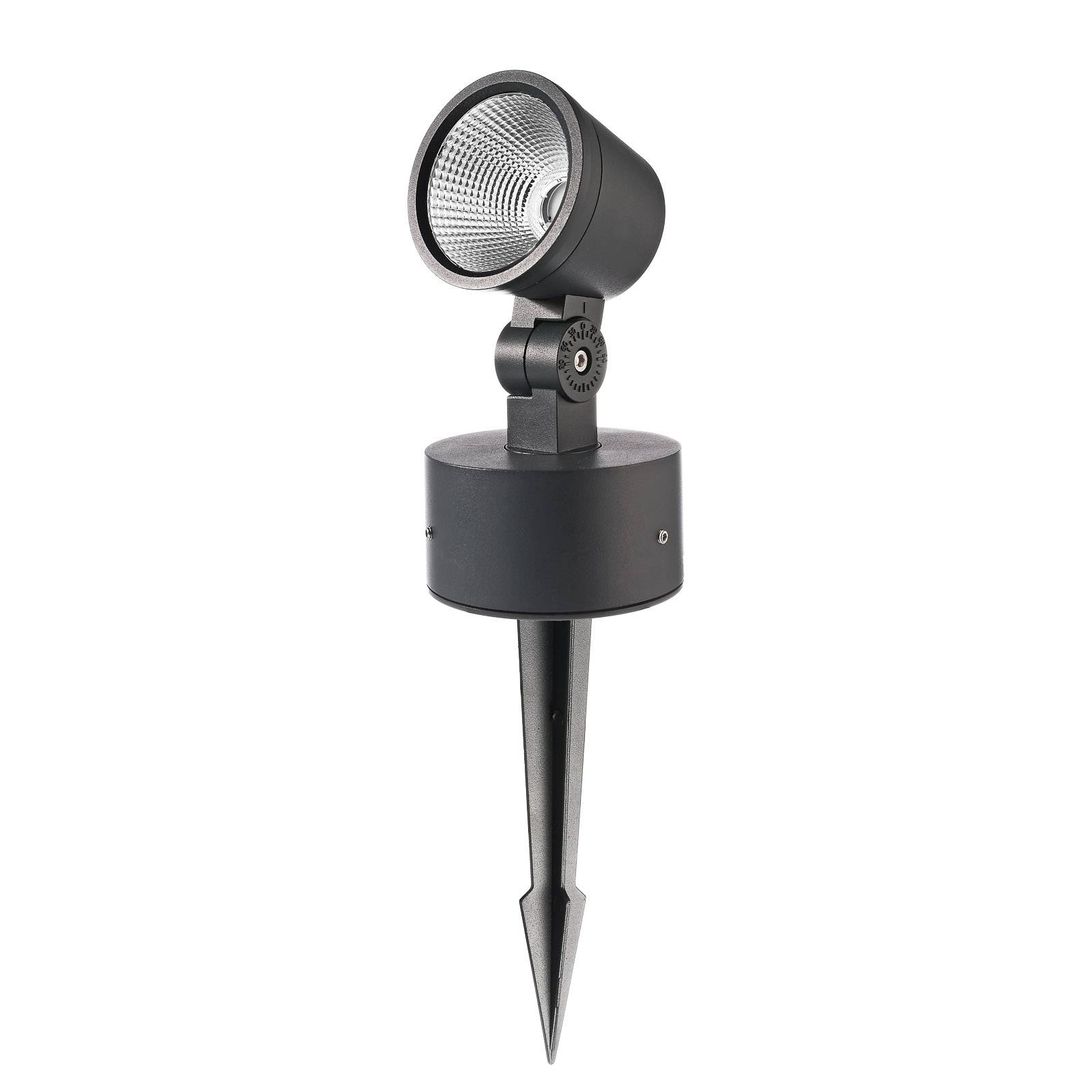 Utomhus LED-spot Colt, vrid- och lutbar, 8 W