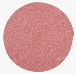 Jute Bordstabletter Rosa