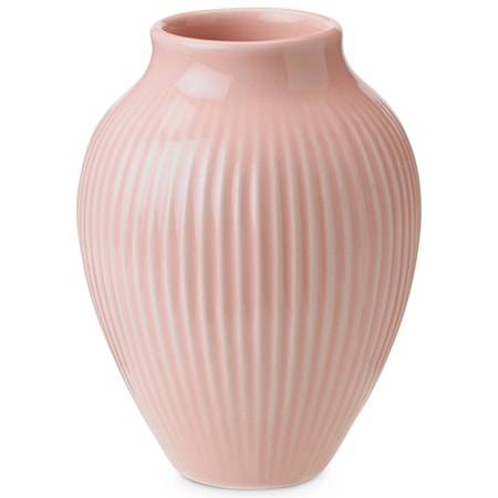 Vas räfflor Rosa 27 cm