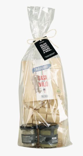 Gourmet presentpåse liten multi