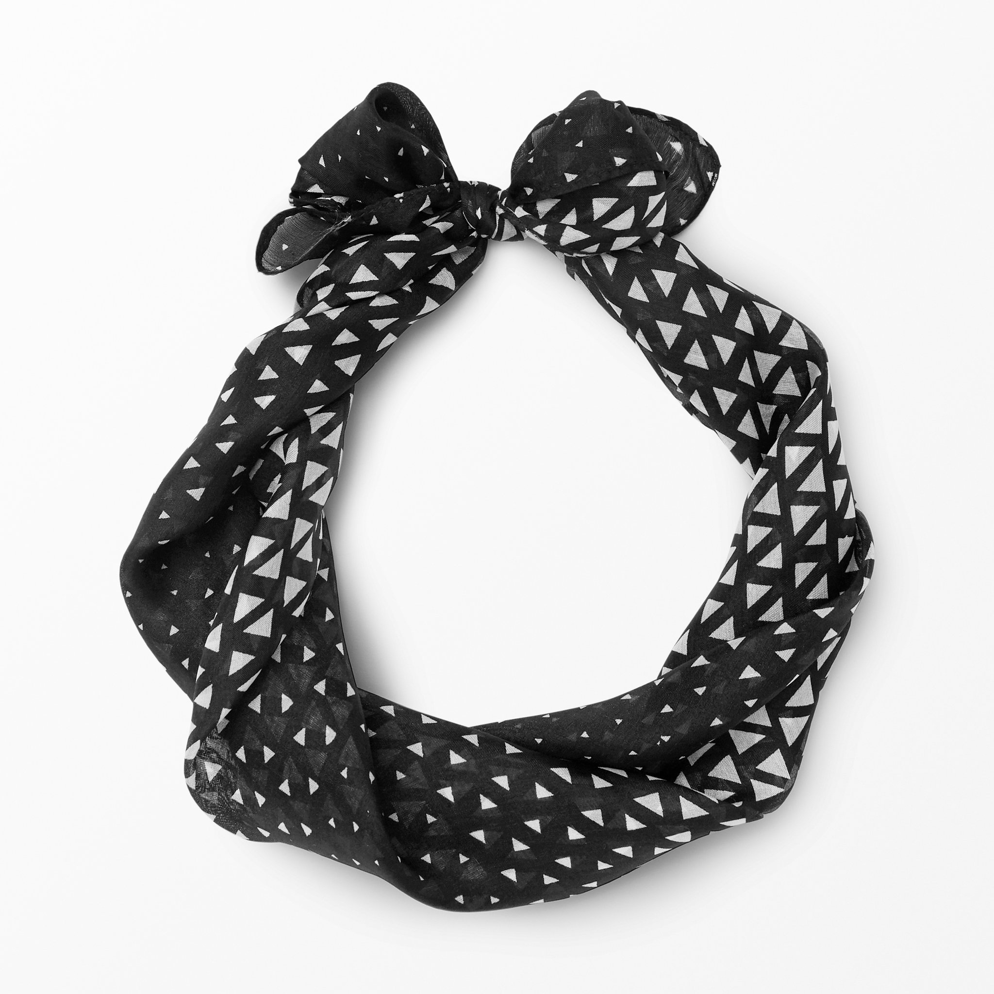 Scarf i siden