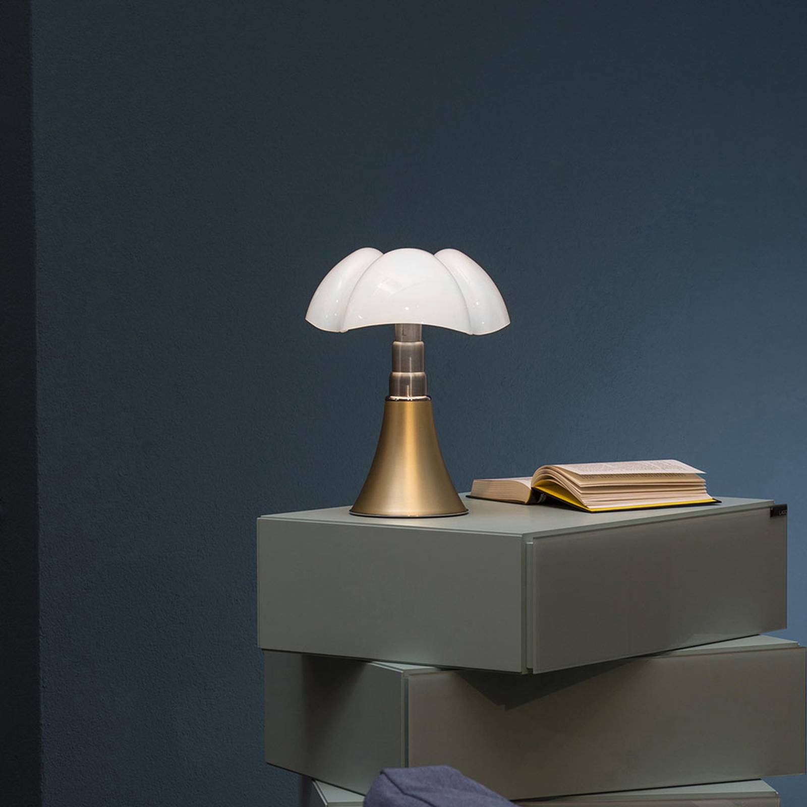 Martinelli Luce Pipistrello CCT Casambi mässing