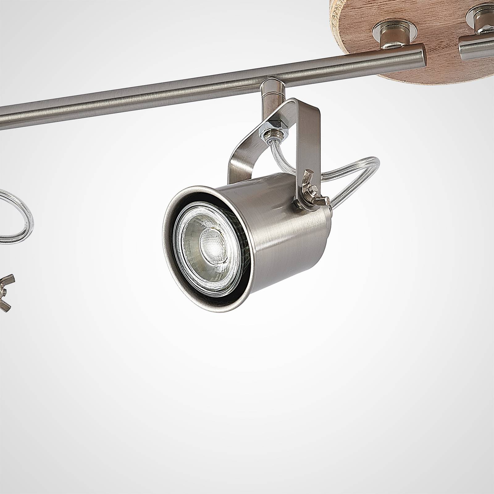 Lindby Mikadi takspotlight, 4 lampor