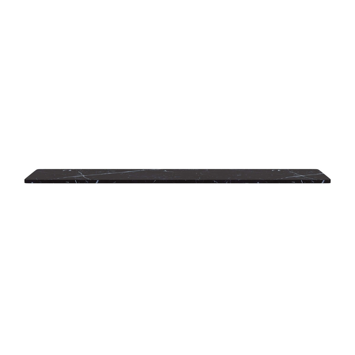 Montana Toppskiva Wire 70,1x18,8cm Black marmor