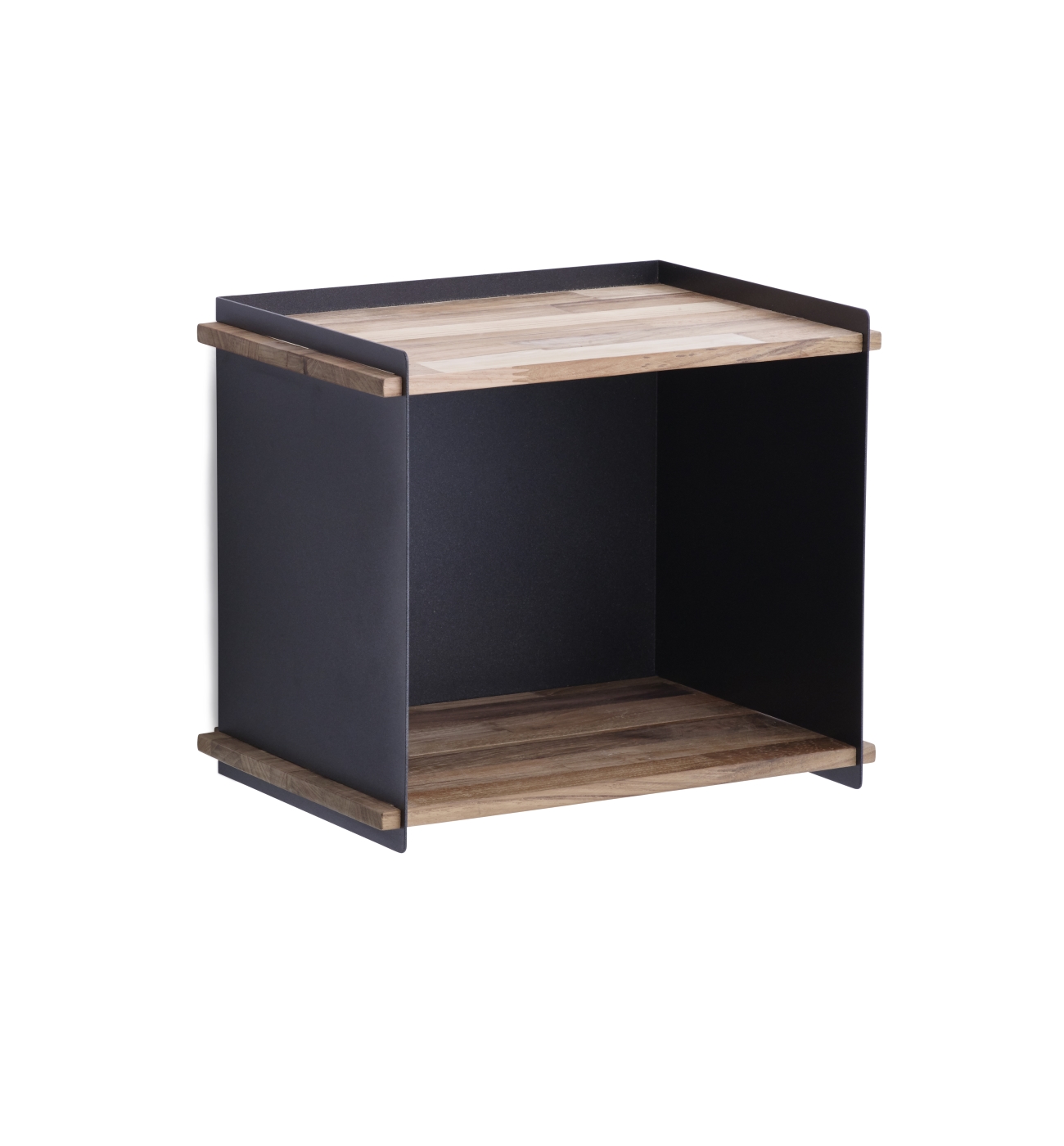 BOX WALL teak lava grå/ aluminium, Cane-line