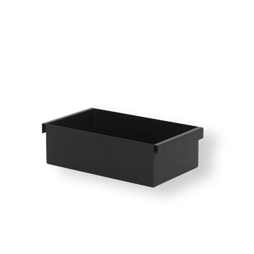 Plant Box låda Svart Ferm Living