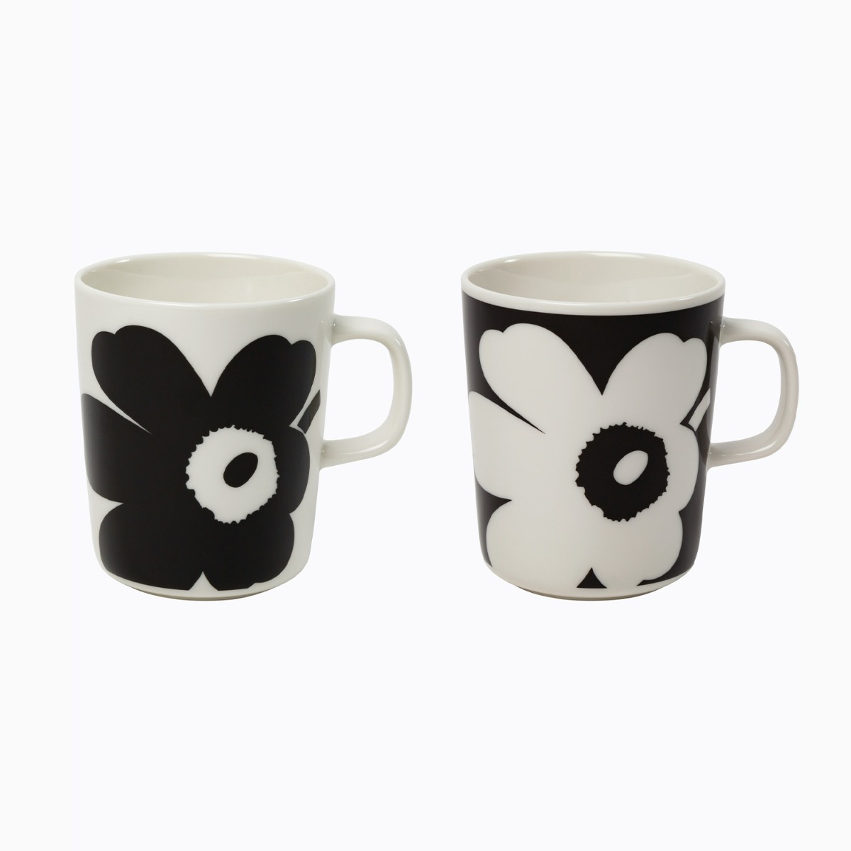 Marimekko Juhla Unikko mugg 2-pack
