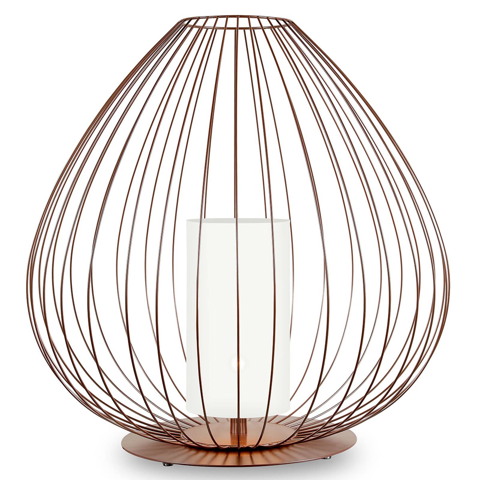 Karman Cell - burgolvlampa, brons, Ø 84 cm