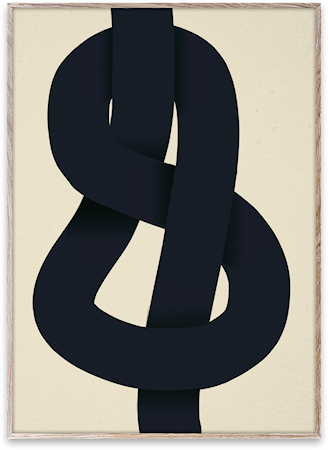 The Knot Poster 30x40 cm