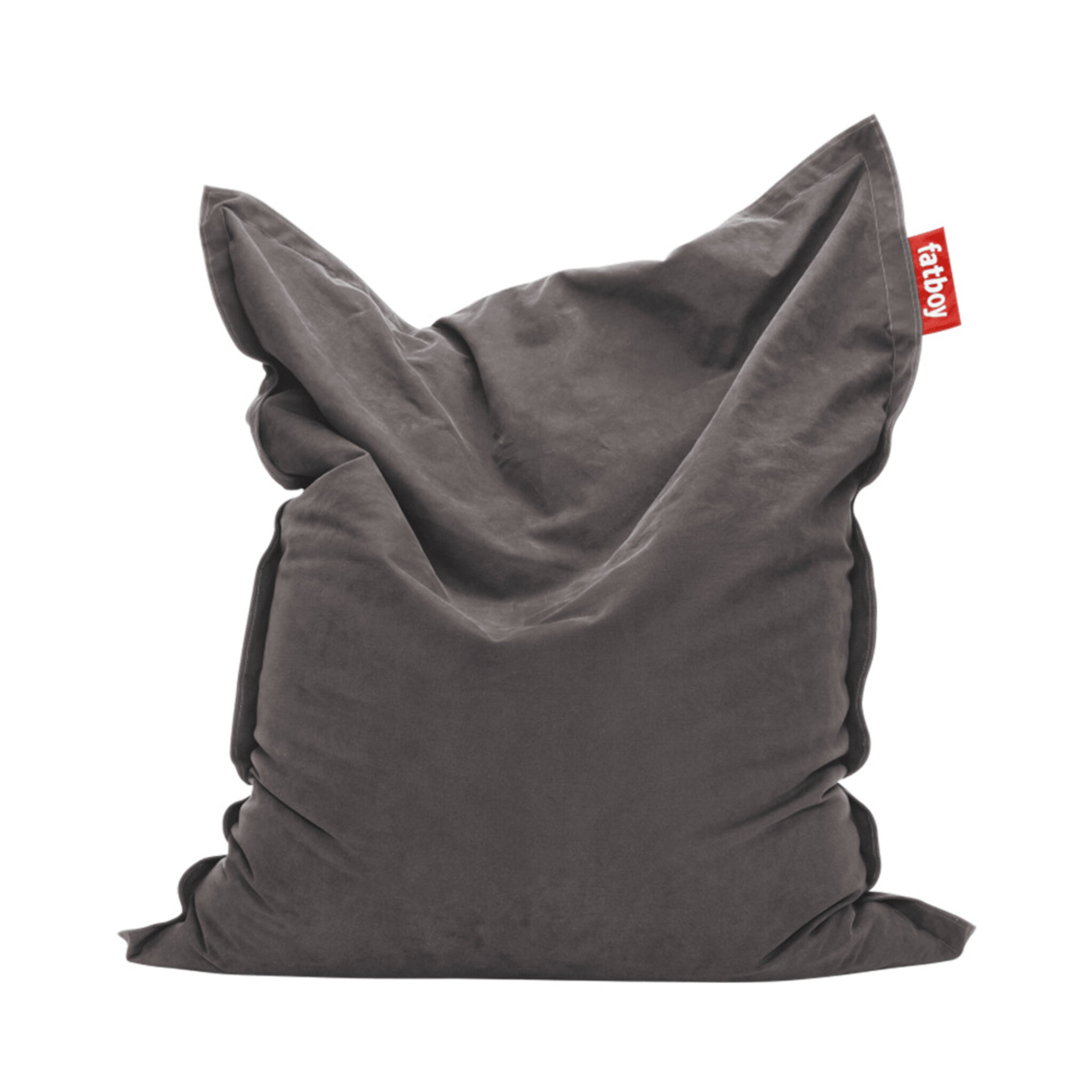 Beanbag Original Stonewash, 180x140 cm, grå