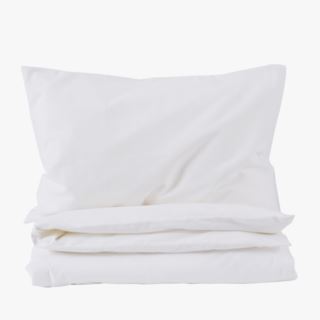 Diamond 100x130 38x55 bedset, White