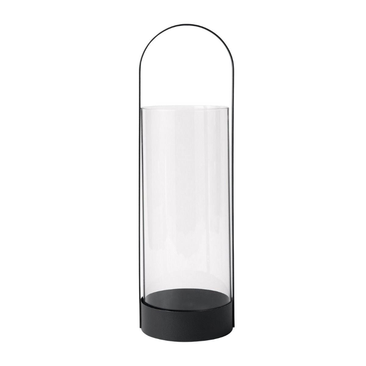 Designtorget Lykta DT Enok Blockljus svart