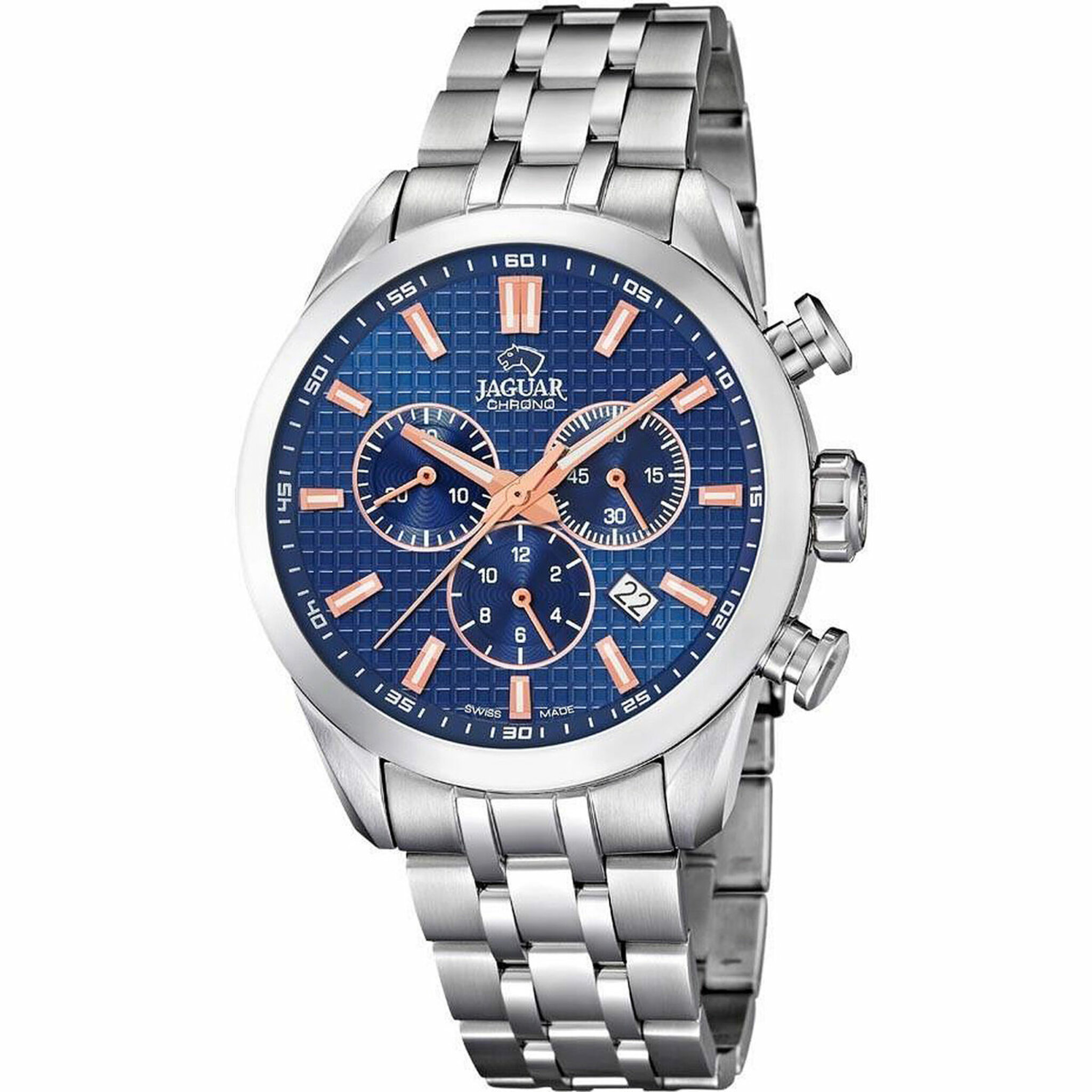 J865/2, Quartz, 43mm, 10atm, silver