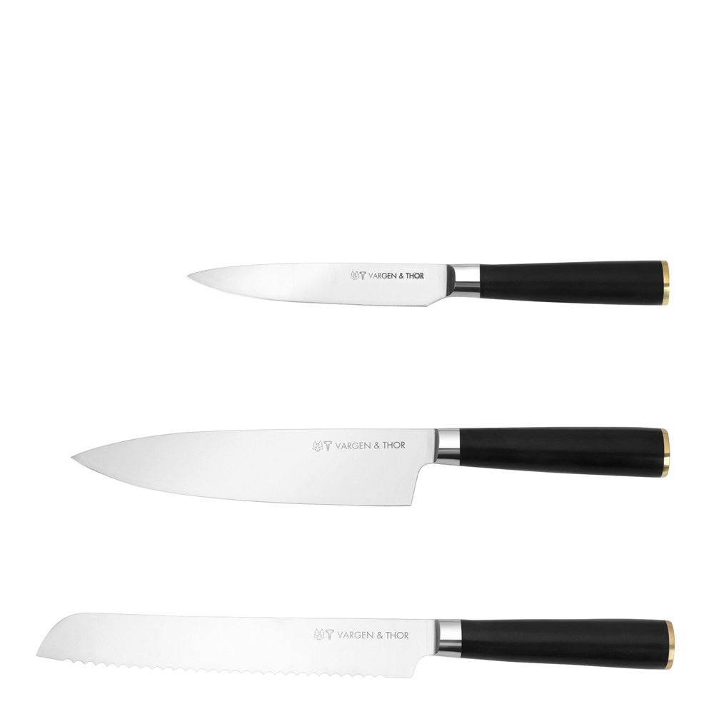 Vargen & Thor - Vargen & Thor Vargavinter Knivset 3 delar
