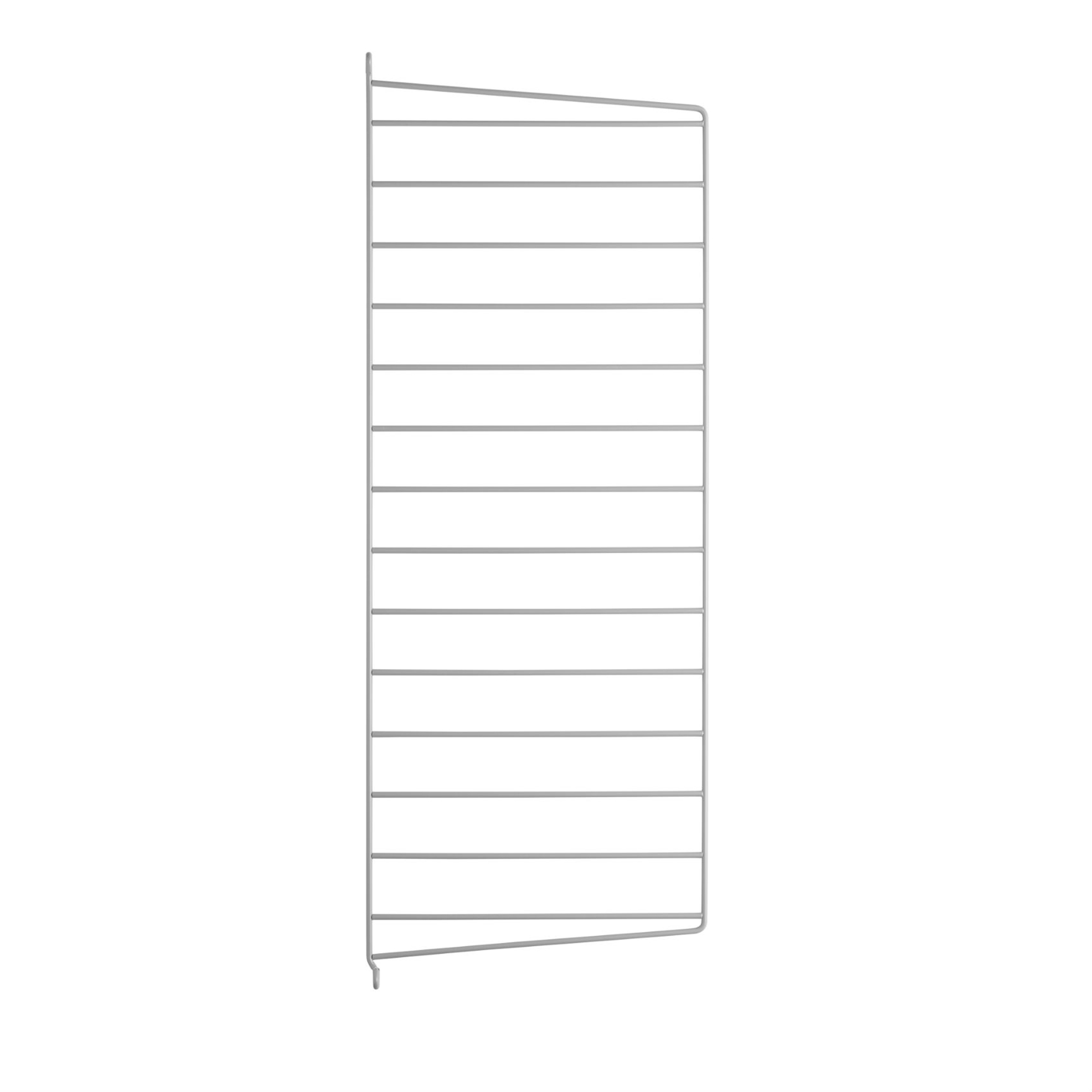 String Väggavel 75x30 1-p grå