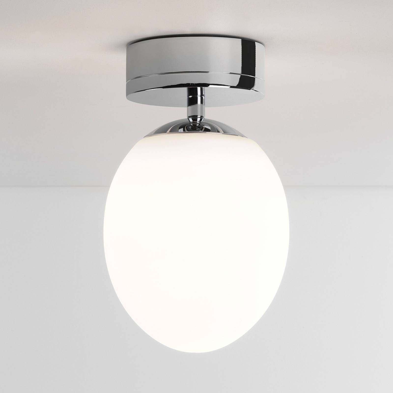 Astro Kiwi LED-taklampa för badrummet, krom