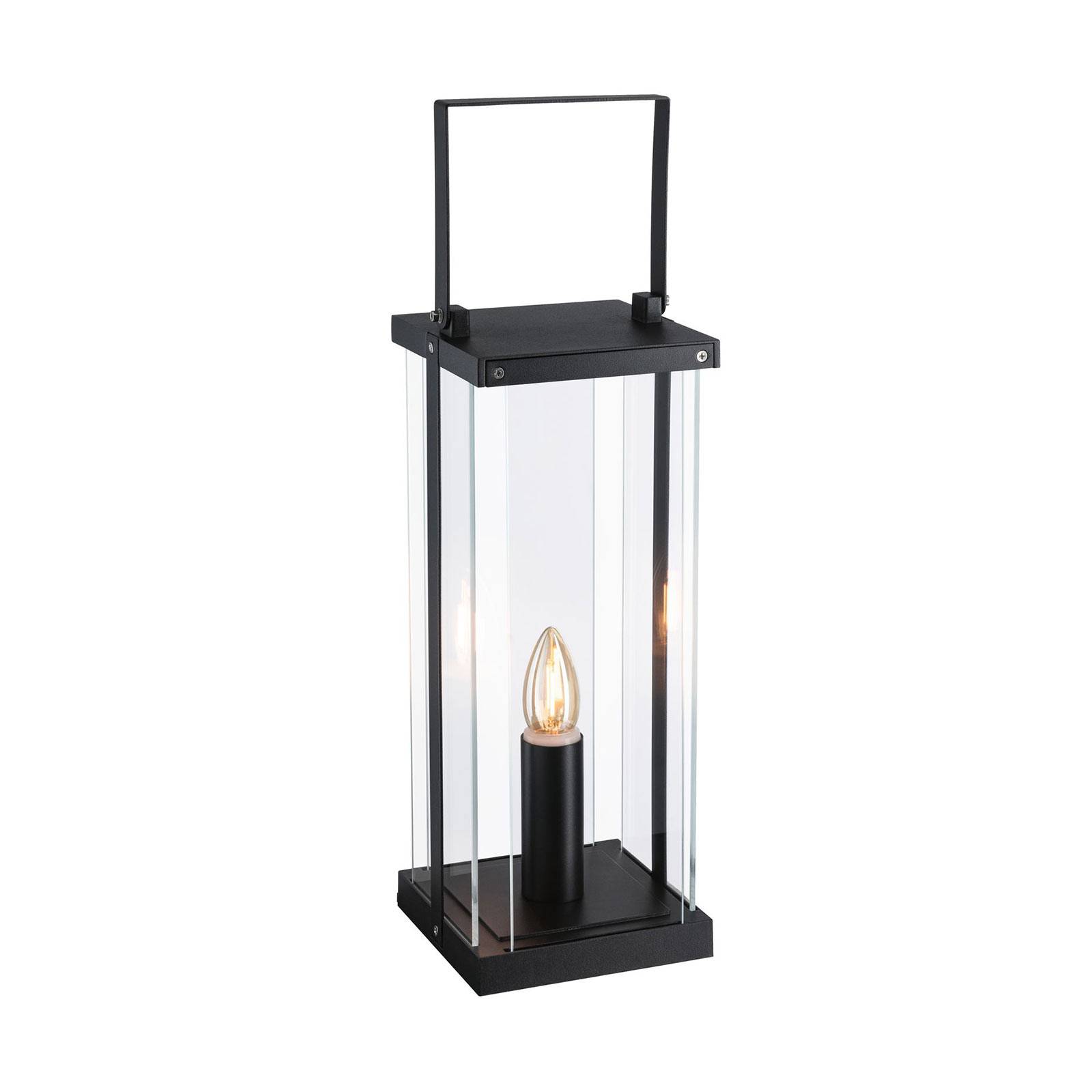 Paulmann Plug & Shine Classic Lantern, höjd 40 cm