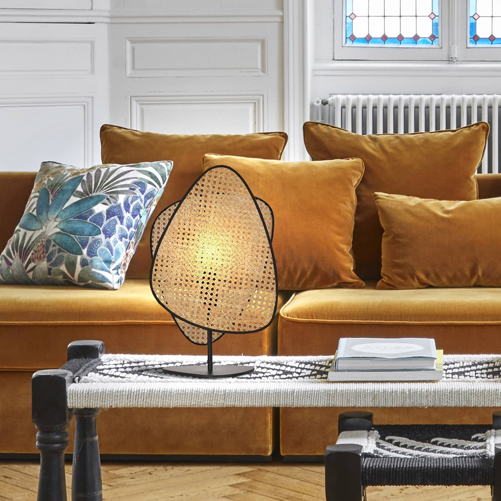 MARKET SET Screen bordslampa, natur