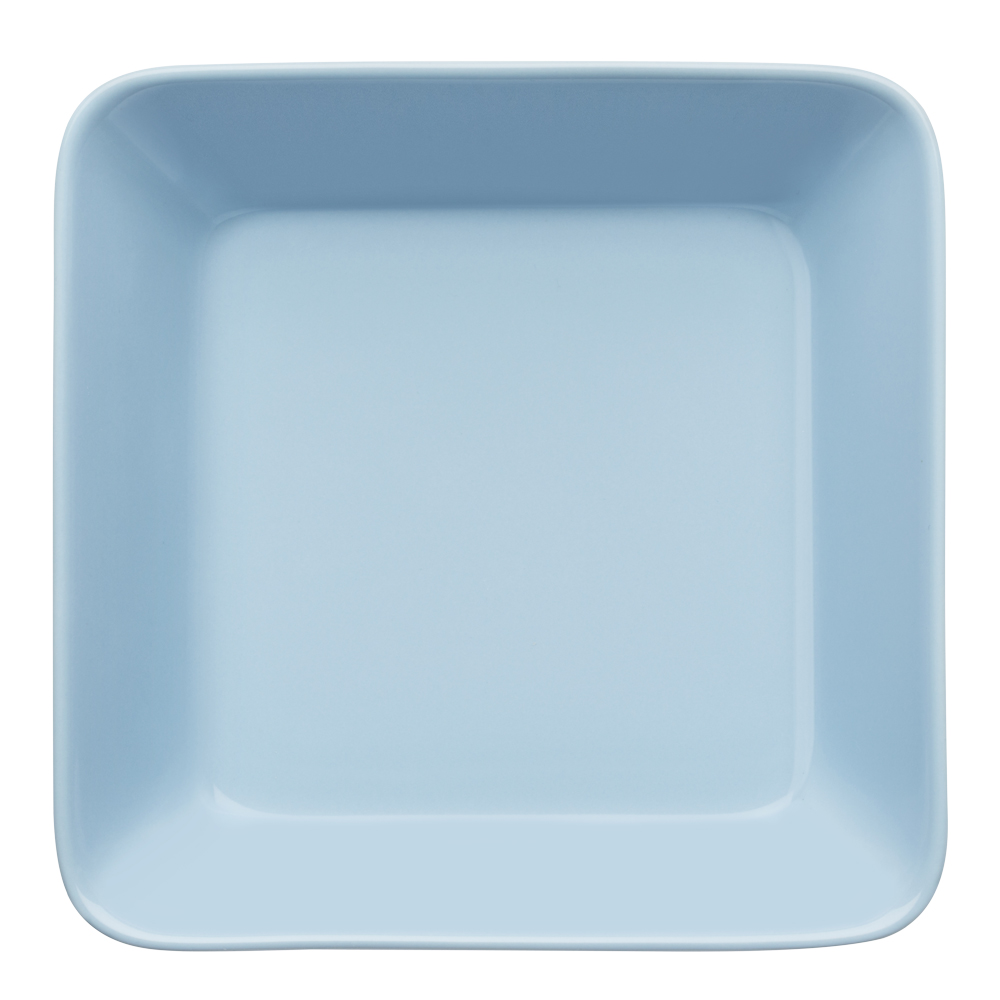 Iittala - Teema Tallrik flat 16x16 cm Ljusblå