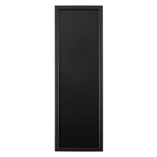 Skrivtavla 20x60cm Svart