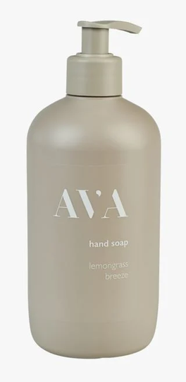 Ava Lemongrass Breeze handtvål beige
