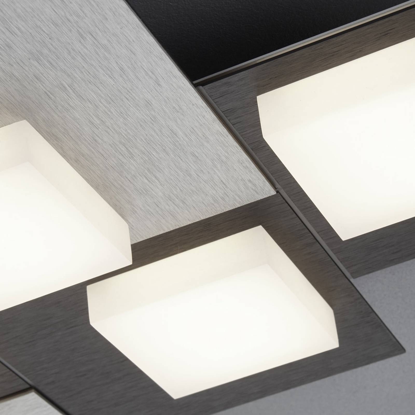 BANKAMP Cube taklampa 48 W, antracit