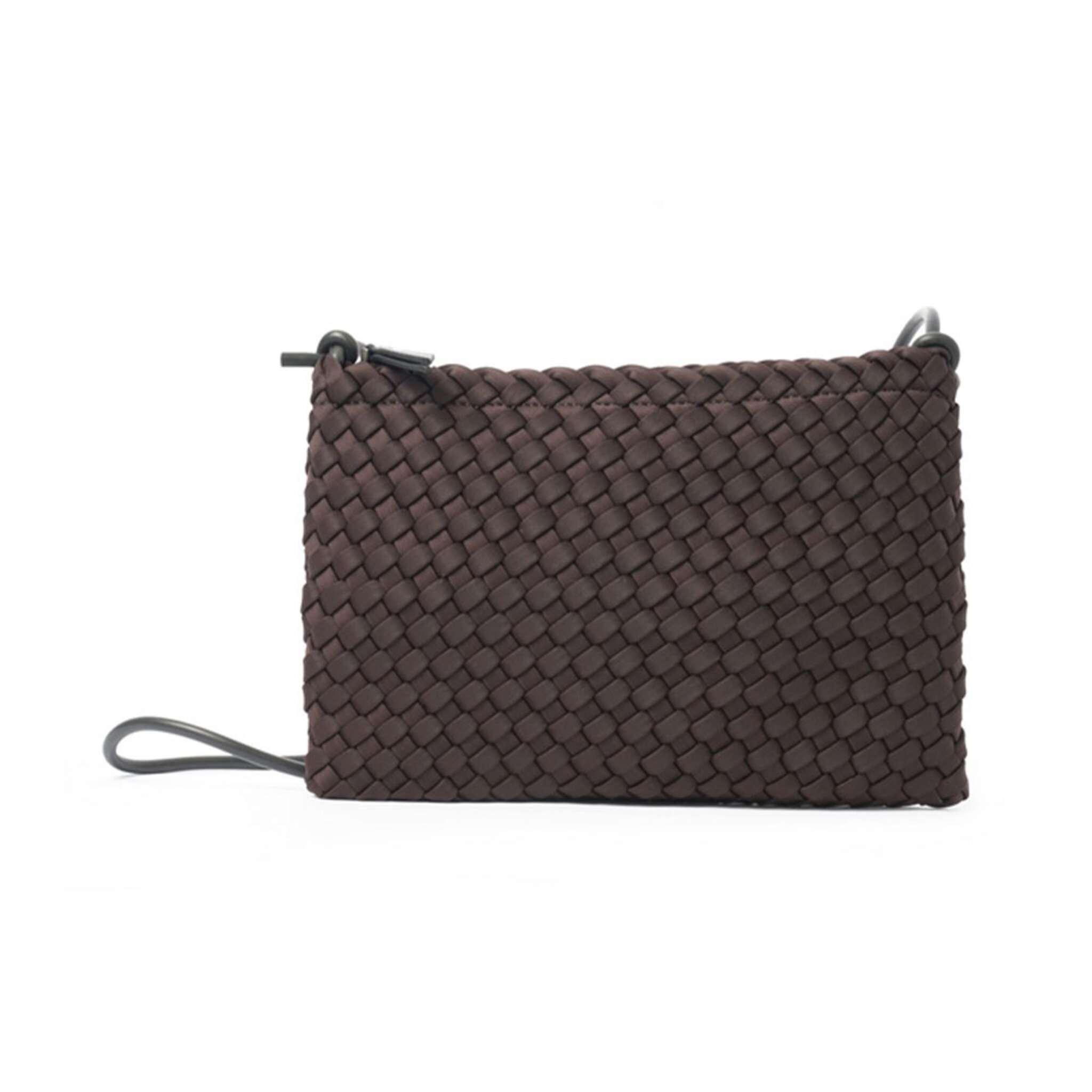 Hand Braided Flat Bag, ONE SIZE