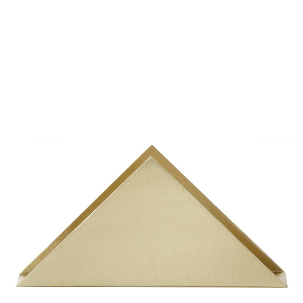 Ferm Living - Servetthållare Mässing 17 cm
