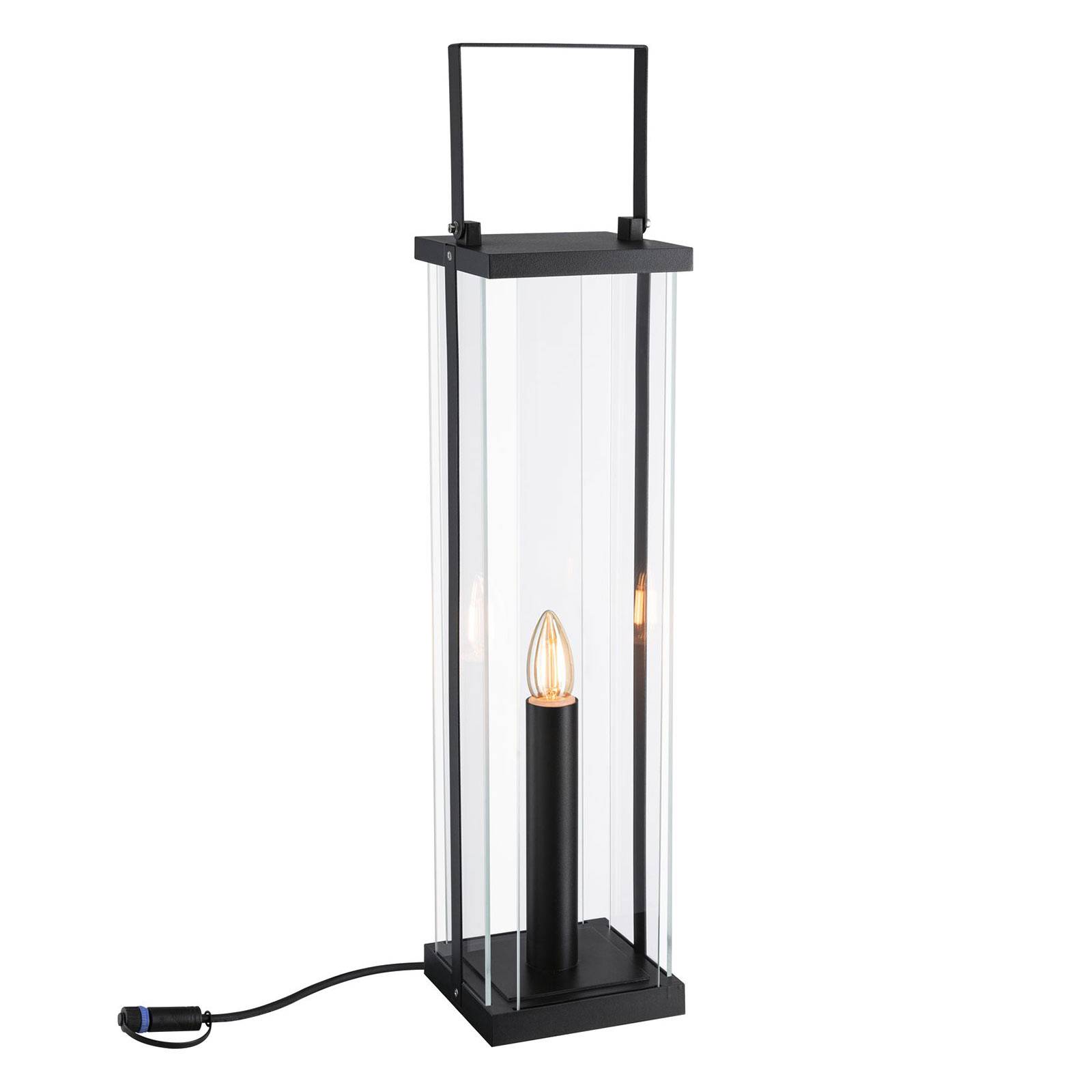 Paulmann Plug & Shine Classic Lantern, höjd 56 cm