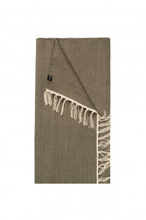 Särö Bomullsmatta Khaki 80x230 cm