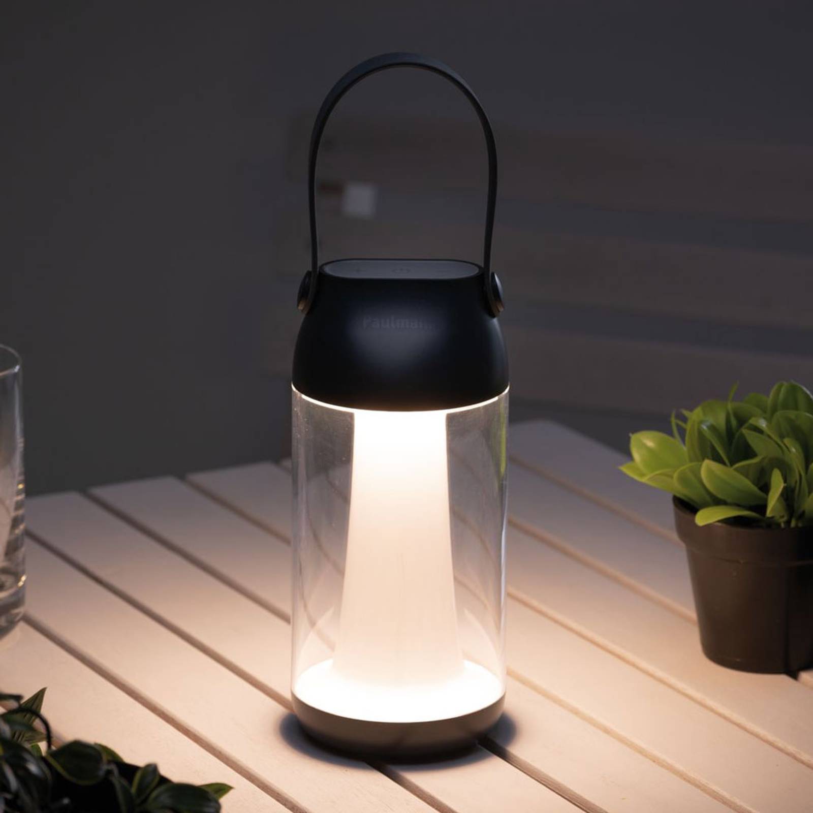 Paulmann LED-campinglampa Capulino