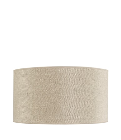 Cylinder Lampskärm Medium Linne