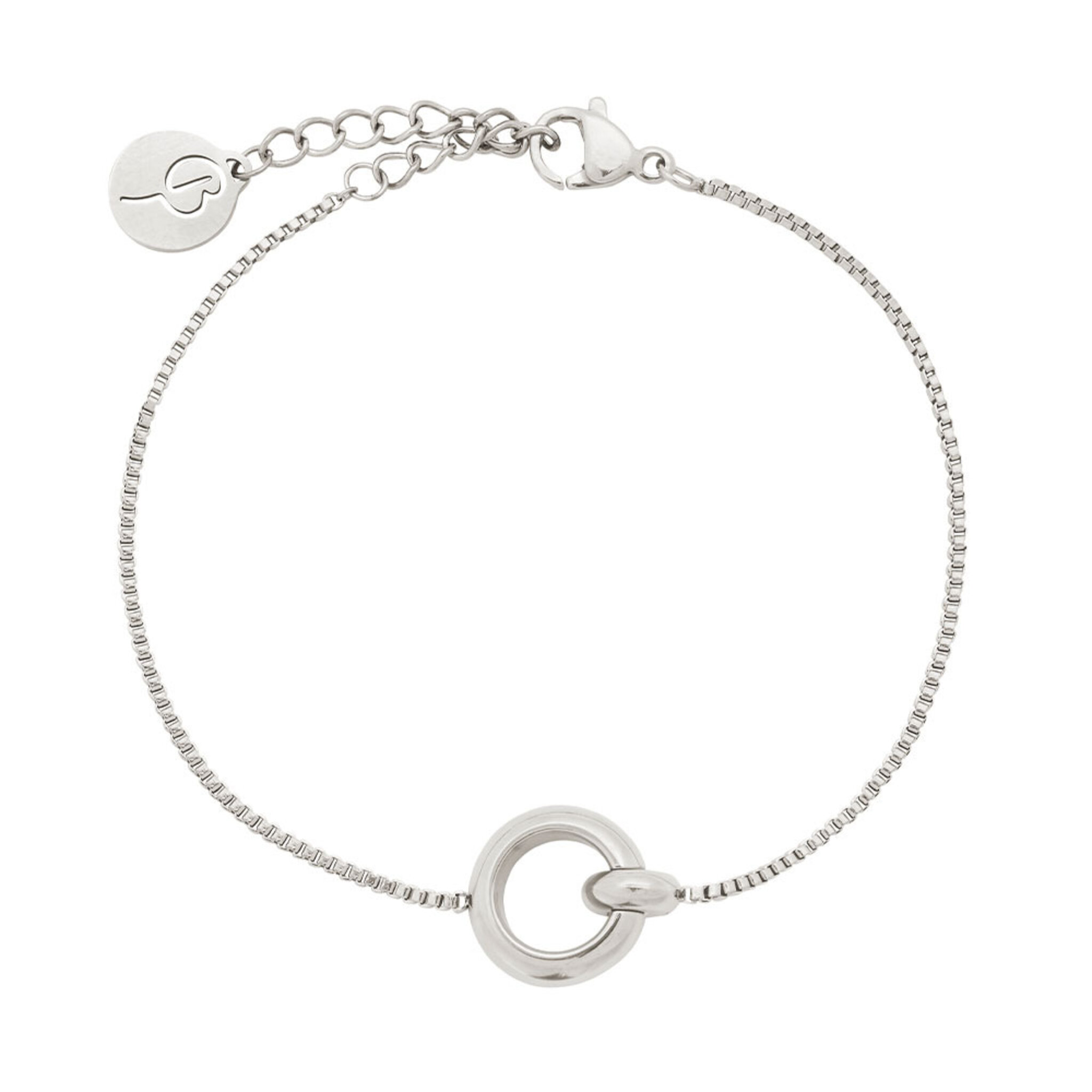 Enso Bracelet Steel, ONE SIZE